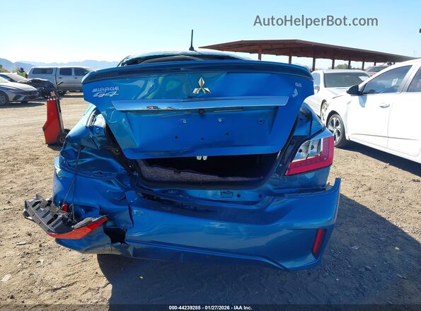 ML32FVFJ4RHF01465 2024 MITSUBISHI MIRAGE G4 Light Blue 
