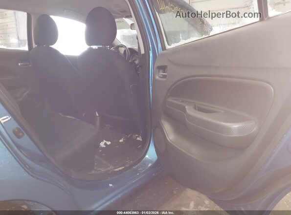 ML32FVFJ7MHF01517 2021 MITSUBISHI MIRAGE G4 Blue Widok naklejki z numerem VIN