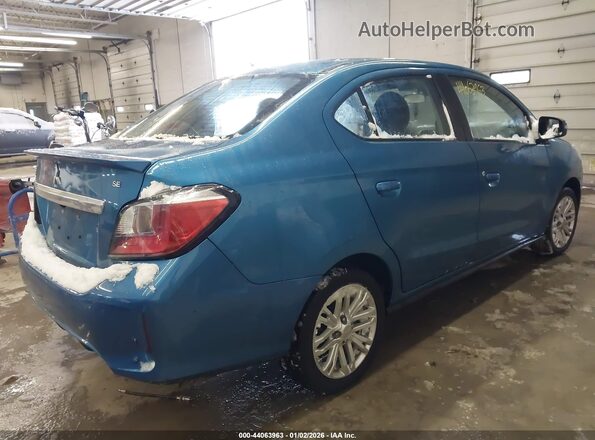 ML32FVFJ7MHF01517 2021 MITSUBISHI MIRAGE G4 Blue Tył prawy