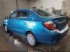 2021 Mitsubishi Mirage G4 Se Blue vin: ML32FVFJ7MHF01517 2021 Mitsubishi Mirage G4 Se Blue vin: ML32FVFJ7MHF01517