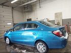 2021 Mitsubishi Mirage G4 Se Blue vin: ML32FVFJ7MHF01517 2021 Mitsubishi Mirage G4 Se Blue vin: ML32FVFJ7MHF01517