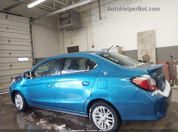 ML32FVFJ7MHF01517 2021 MITSUBISHI MIRAGE G4 Blue Widok wnętrza 360 stopni
