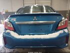 2021 Mitsubishi Mirage G4 Se Blue vin: ML32FVFJ7MHF01517 2021 Mitsubishi Mirage G4 Se Blue vin: ML32FVFJ7MHF01517
