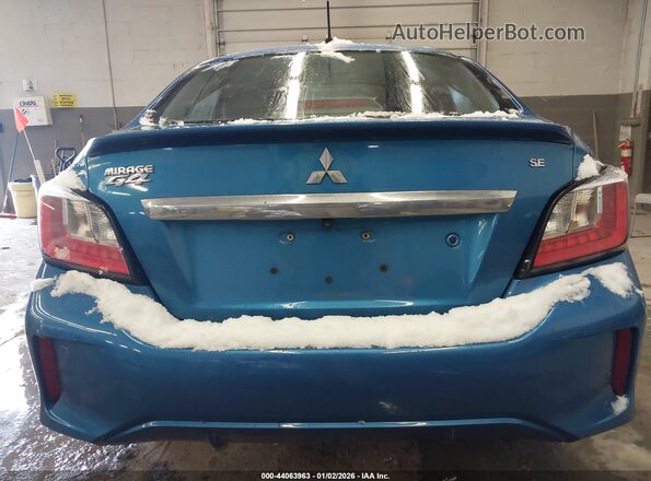 ML32FVFJ7MHF01517 2021 MITSUBISHI MIRAGE G4 Blue 