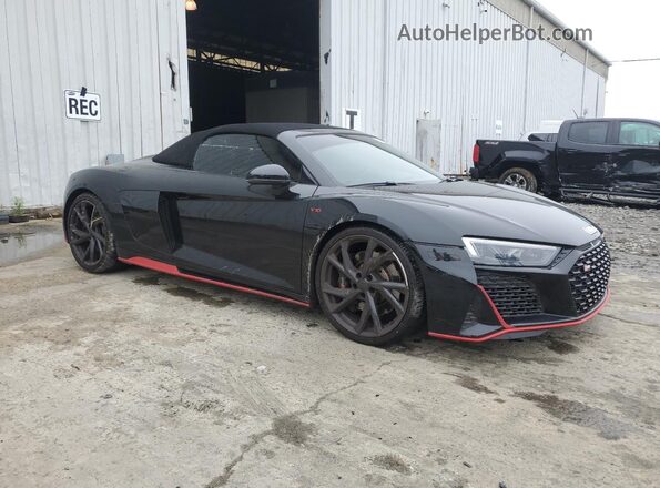NJ1589E 2022 AUDI R8 Black Առջևի աջ