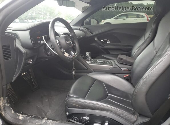 NJ1589E 2022 AUDI R8 Black Սալոնի դիմացի տեսք