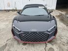 2022 Audi R8 Black vin: NJ1589E