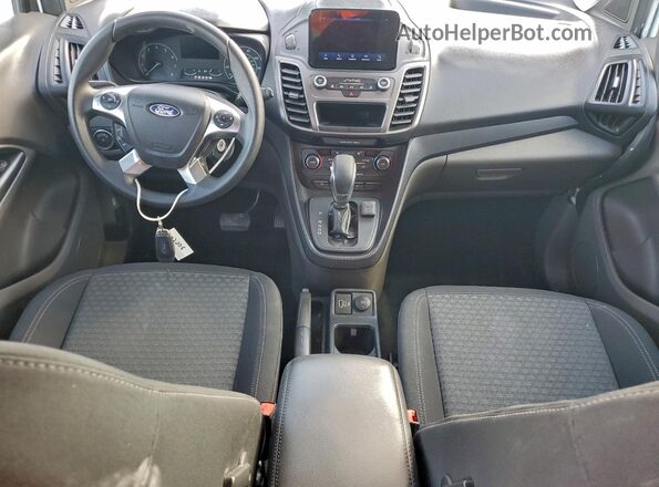 NM0GS9F23N1534548 2022 FORD TRANSIT White Вид панелі приладів