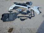 2022 Ford Transit Connect Xlt White vin: NM0GS9F23N1534548