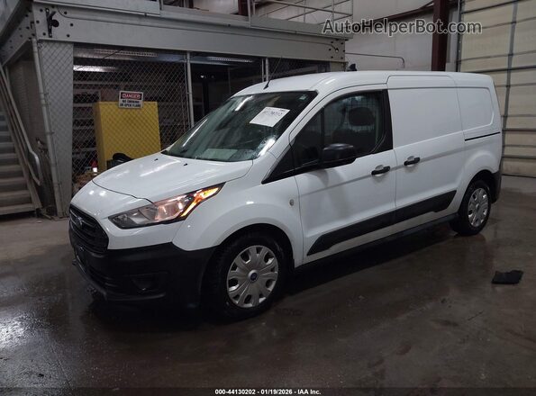 NM0LE7E29M1505419 2021 FORD TRANSIT CONNECT Белый Передняя левая четверть