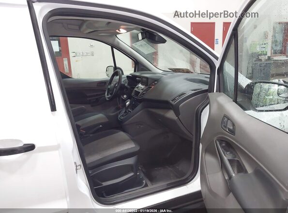 NM0LE7E29M1505419 2021 FORD TRANSIT CONNECT Белый Вид салона спереди