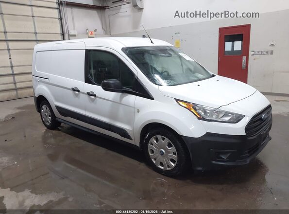 NM0LE7E29M1505419 2021 FORD TRANSIT CONNECT Белый Передняя правая четверть