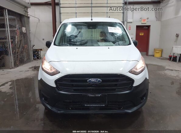 NM0LE7E29M1505419 2021 FORD TRANSIT CONNECT Белый Вид щитка приборов