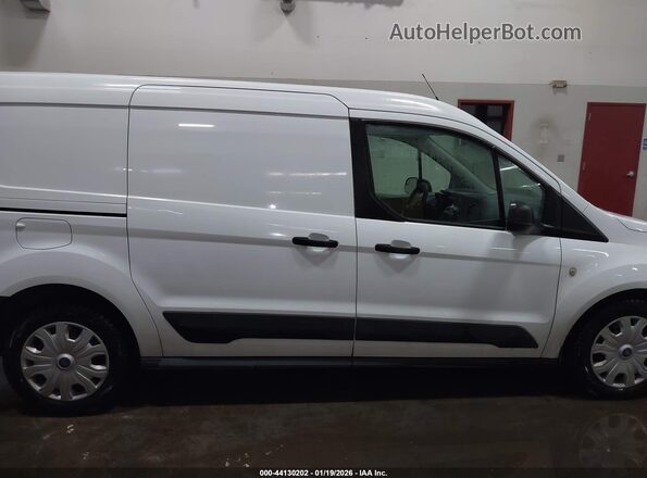 NM0LE7E29M1505419 2021 FORD TRANSIT CONNECT Белый Вид задней части салона