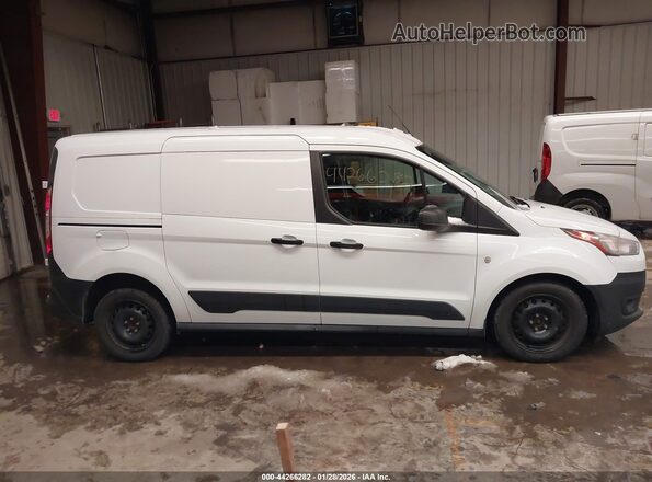 NM0LS7E25K1384202 2019 FORD TRANSIT CONNECT Белый Вид задней части салона