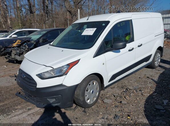 NM0LS7E25L1461927 2020 FORD TRANSIT CONNECT Белый Передняя левая четверть