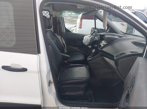 NM0LS7E27K1422285 2019 FORD TRANSIT CONNECT Белый Вид салона спереди