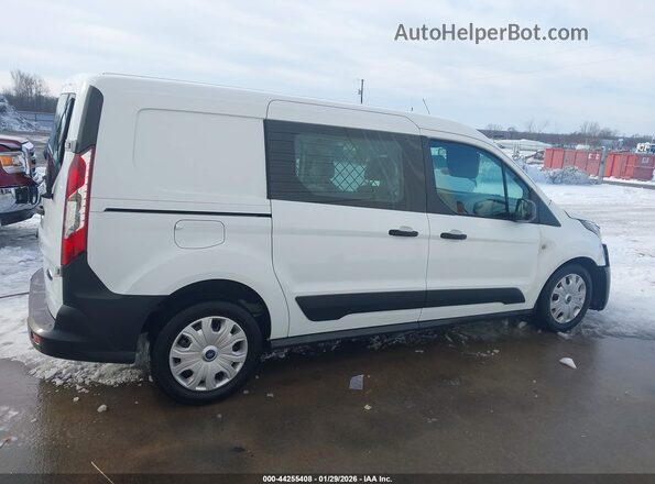 NM0LS7E27K1422285 2019 FORD TRANSIT CONNECT Белый Вид задней части салона