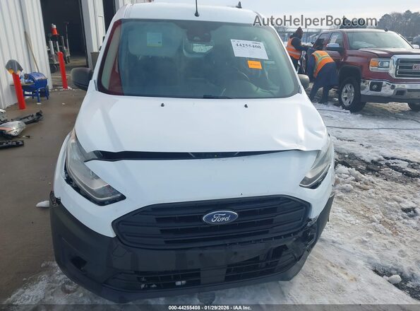 NM0LS7E27K1422285 2019 FORD TRANSIT CONNECT Белый Вид щитка приборов
