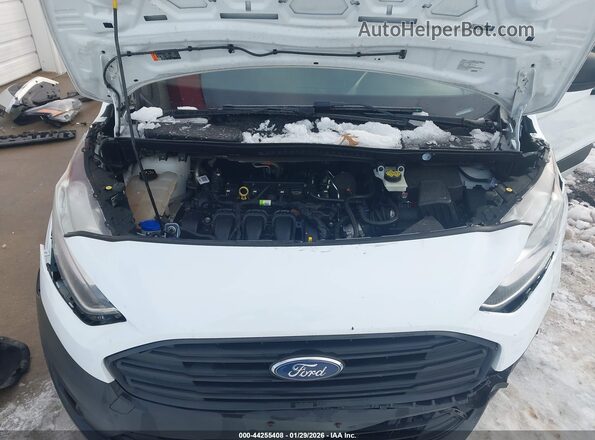 NM0LS7E27K1422285 2019 FORD TRANSIT CONNECT Белый Вид сзади
