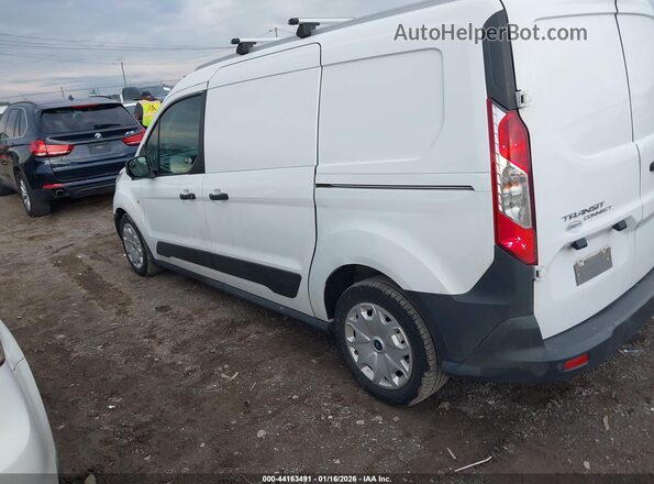 NM0LS7E72H1326794 2017 FORD TRANSIT CONNECT Белый Задняя левая четверть