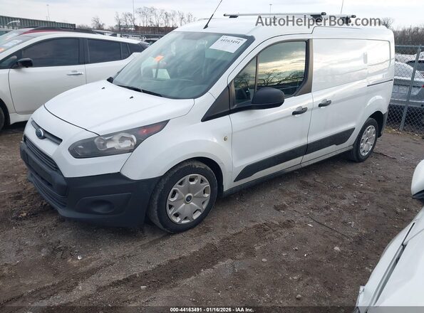 NM0LS7E72H1326794 2017 FORD TRANSIT CONNECT Белый Передняя левая четверть