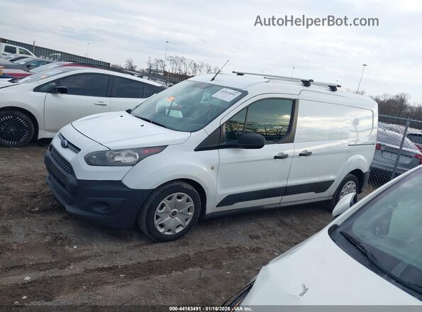 NM0LS7E72H1326794 2017 FORD TRANSIT CONNECT Белый Панорамный вид салона 360°