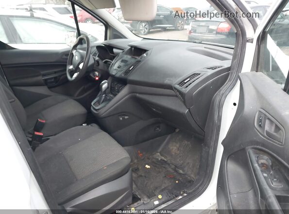 NM0LS7E72H1326794 2017 FORD TRANSIT CONNECT Белый Вид салона спереди
