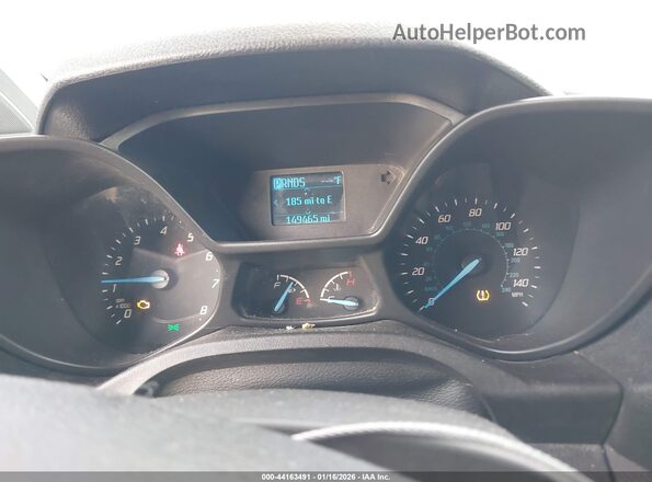NM0LS7E72H1326794 2017 FORD TRANSIT CONNECT Белый Вид задних сидений