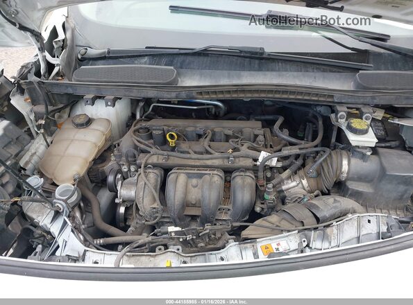 NM0LS7E72J1366556 2018 FORD TRANSIT CONNECT Белый Вид сзади