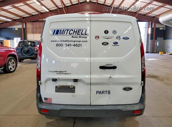 NM0LS7E75G1241320 2016 FORD TRANSIT White Widok z tyłu