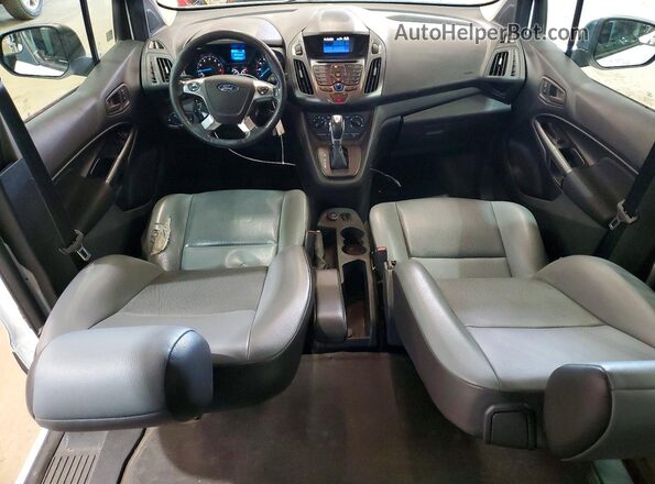 NM0LS7E75G1241320 2016 FORD TRANSIT White Widok deski rozdzielczej