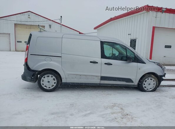 NM0LS7E78J1369140 2018 FORD TRANSIT CONNECT Серебряный Панорамный вид салона 360°