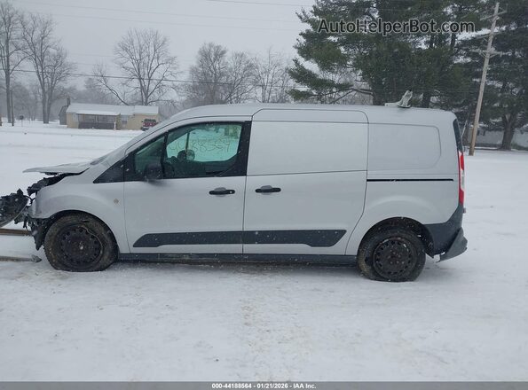 NM0LS7E78J1369140 2018 FORD TRANSIT CONNECT Серебряный 