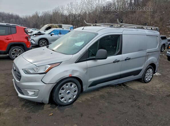 NM0LS7F24K1408567 2019 FORD TRANSIT Silver Przód lewy