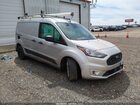 2021 Ford Transit Connect Xlt Silver vin: NM0LS7F25M1503710