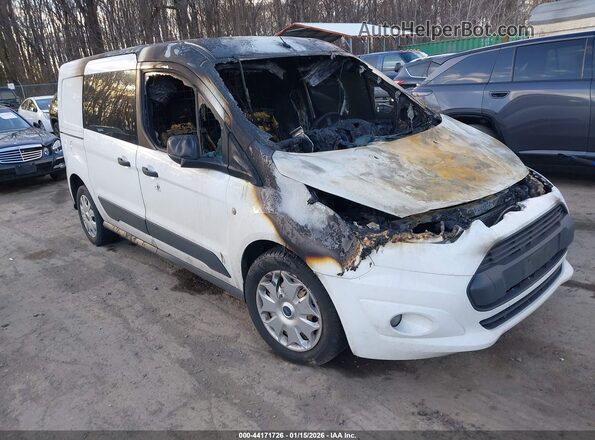 NM0LS7F75H1329526 2017 FORD TRANSIT CONNECT Белый Передняя правая четверть