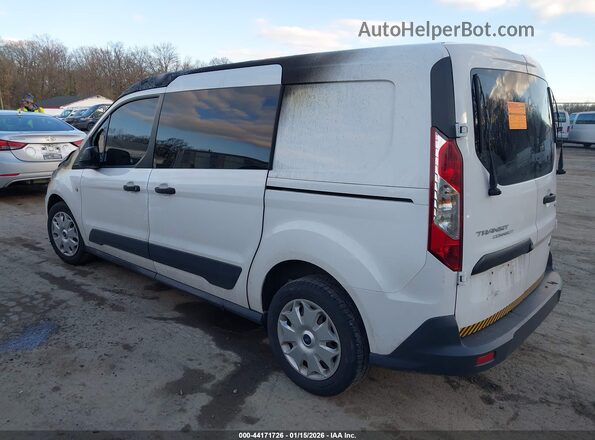 NM0LS7F75H1329526 2017 FORD TRANSIT CONNECT Белый Задняя левая четверть