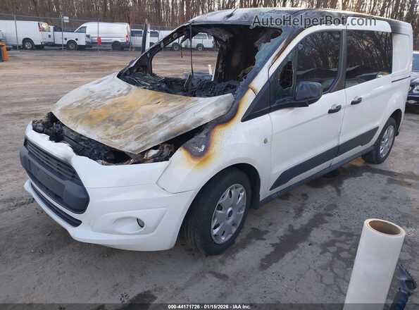 NM0LS7F75H1329526 2017 FORD TRANSIT CONNECT Белый Передняя левая четверть