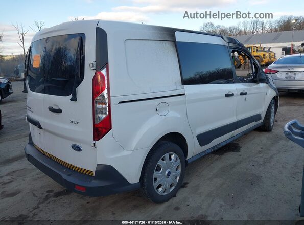 NM0LS7F75H1329526 2017 FORD TRANSIT CONNECT Белый Задняя правая четверть