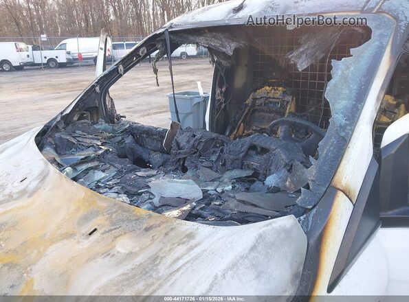 NM0LS7F75H1329526 2017 FORD TRANSIT CONNECT Белый Вид задней части салона