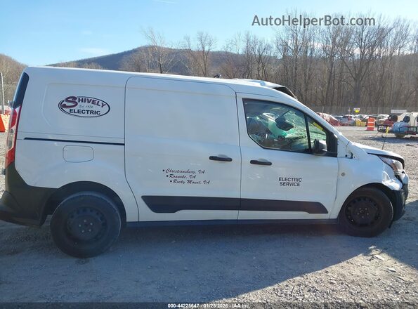 NM0LS7S20N1510524 2022 FORD TRANSIT CONNECT Белый Вид задней части салона