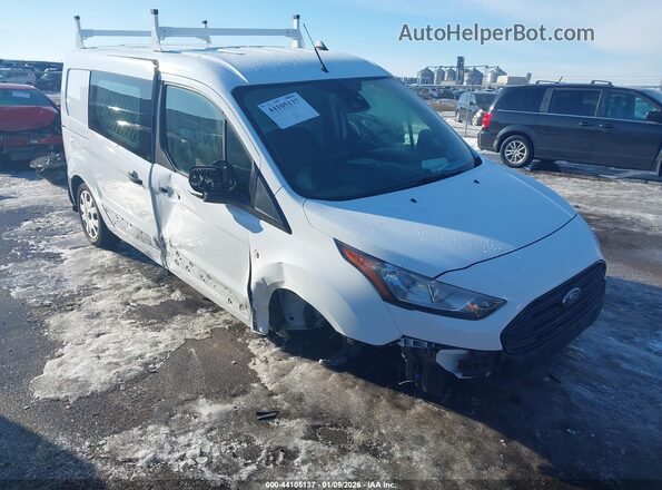 NM0LS7S20N1525668 2022 FORD TRANSIT CONNECT White Przód prawy