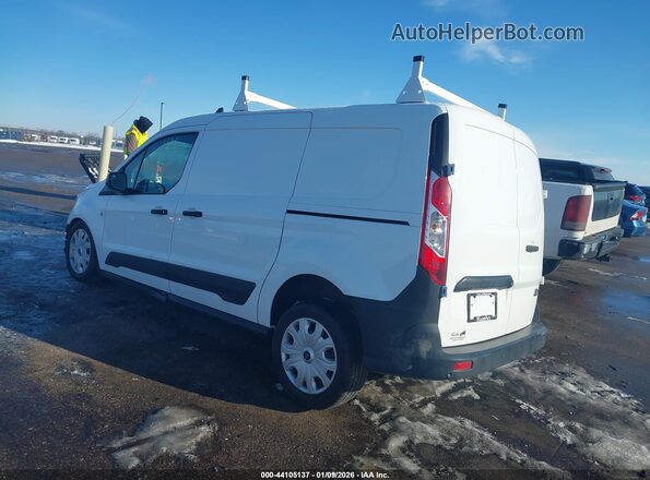 NM0LS7S20N1525668 2022 FORD TRANSIT CONNECT White Tył lewy