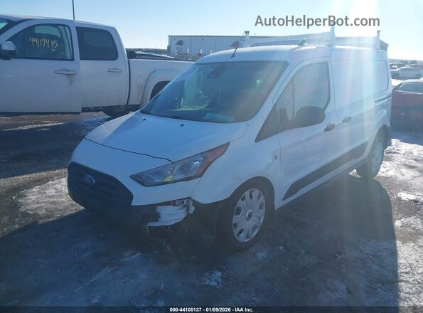 NM0LS7S20N1525668 2022 FORD TRANSIT CONNECT White Przód lewy