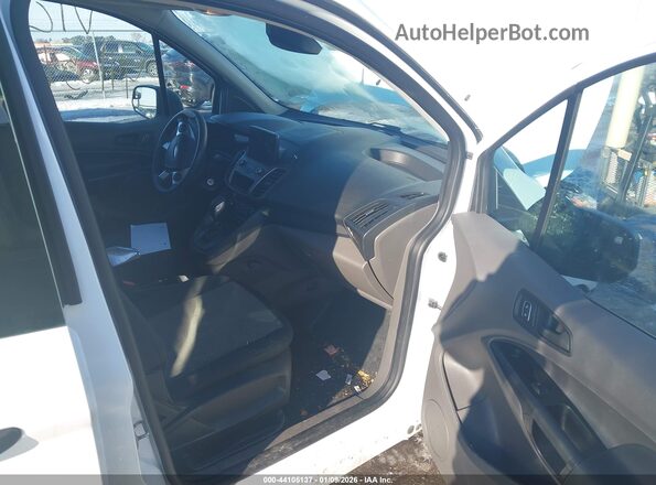 NM0LS7S20N1525668 2022 FORD TRANSIT CONNECT White Widok wnętrza z przodu