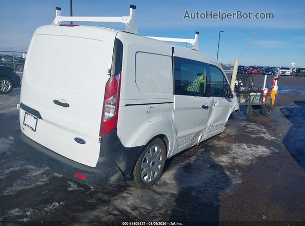 NM0LS7S20N1525668 2022 FORD TRANSIT CONNECT White Tył prawy