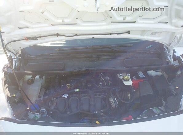 NM0LS7S20N1525668 2022 FORD TRANSIT CONNECT White Widok z tyłu