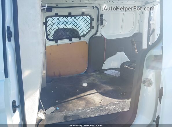 NM0LS7S20N1525668 2022 FORD TRANSIT CONNECT White Widok naklejki z numerem VIN