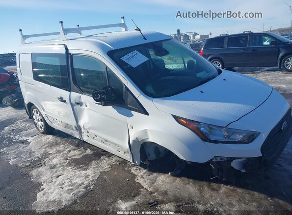 NM0LS7S20N1525668 2022 FORD TRANSIT CONNECT White Widok wnętrza z tyłu